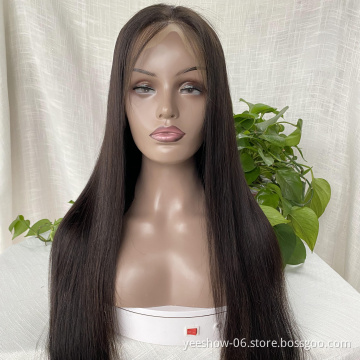 Top quality lace Front Wig Virgin wholesale Swiss lace Brazilian Human Hair 10A Raw Lace Wigs Vendors